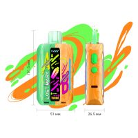 Lost Mary Mixer+ 25000 - Вишня, лимон