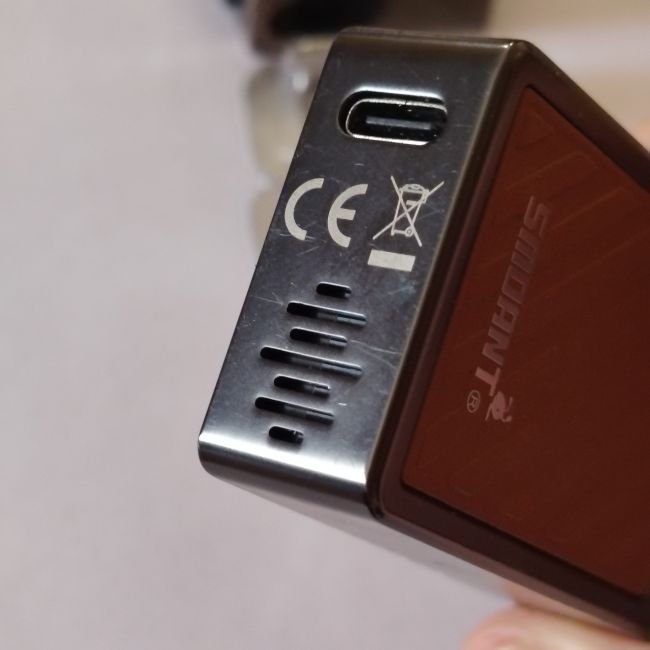 Smoant Pasito Mini Pod Kit Коричневый (Б/У)