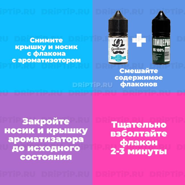 Жидкость Gentleman Pod - Parlam (конструктор) Жидкость Gentleman Pod - Parlam (конструктор)