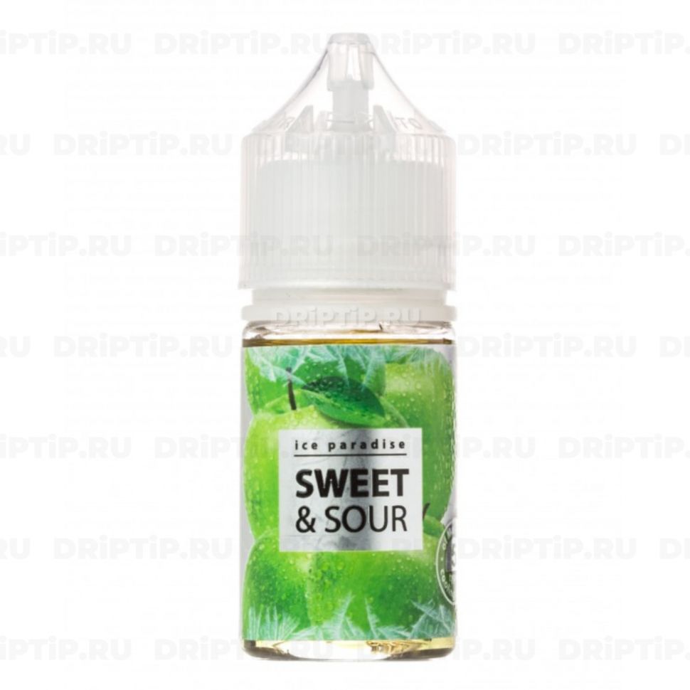 Жидкость Ice Paradise Classic Nic - Sweet & Sour