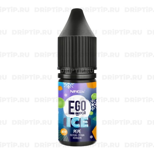 EGOшка Ice Salt 10ml - Pepe EGOшка Ice Salt 10ml - Pepe