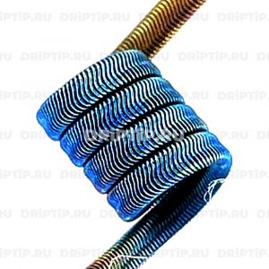 Alien 3*03, 2,5мм, 4 витка, 0.3 ом MTL Alien 3*03, 2,5мм, 4 витка, 0.3 ом MTL