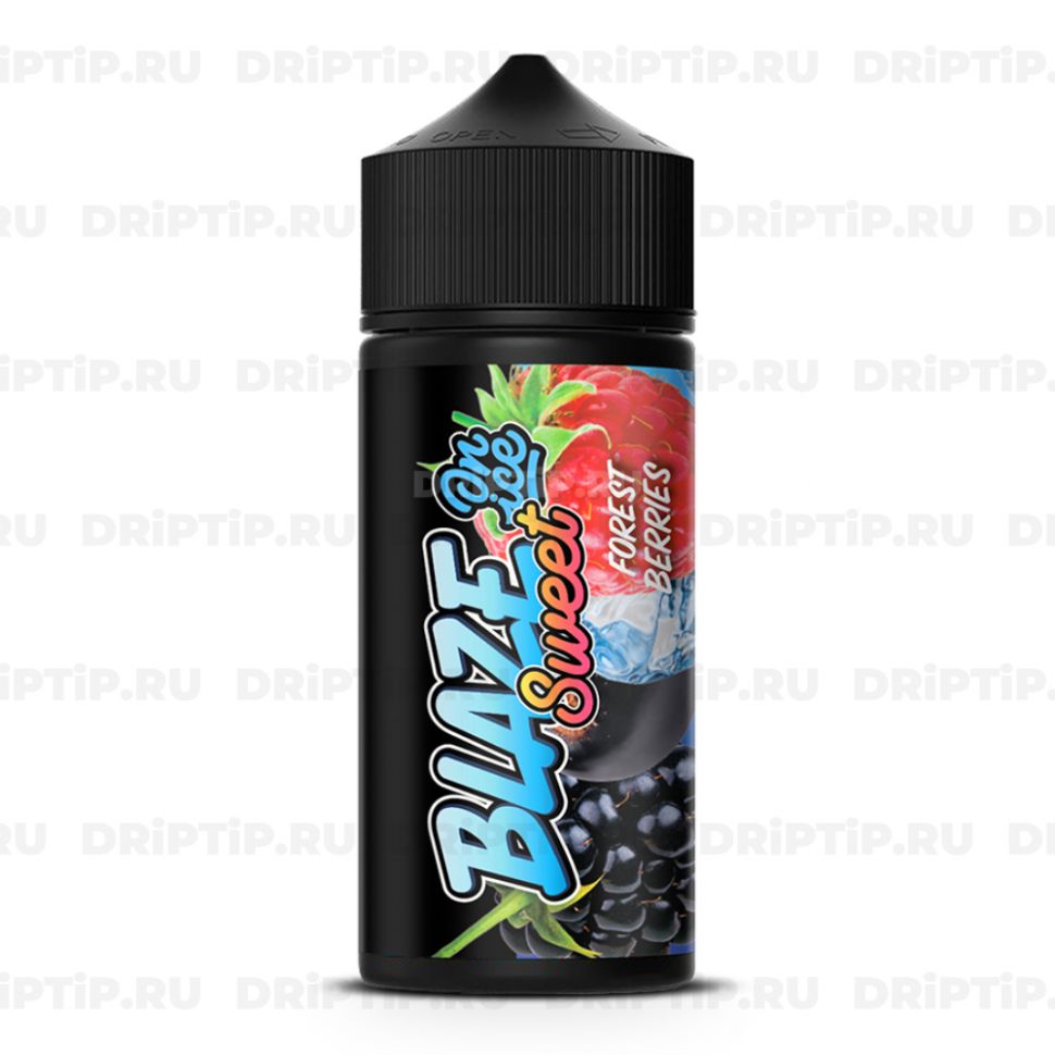 Жидкость Blaze Sour On Ice - Forest Berries
