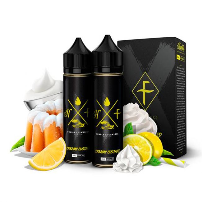 Humble X Flawless Creamy Custard 3mg 60ml Humble X Flawless Creamy Custard 3mg 60ml