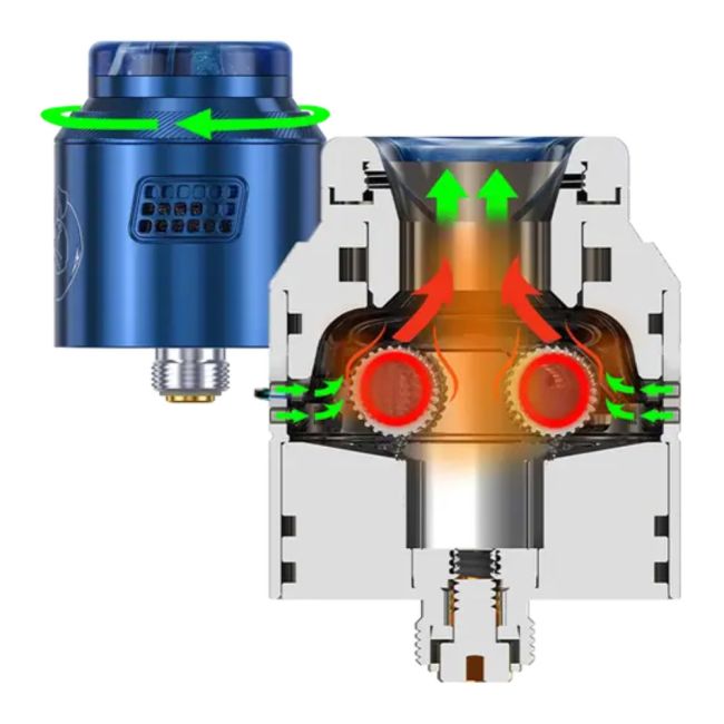 Hellvape Drop Dead 2 RDA Hellvape Drop Dead 2 RDA