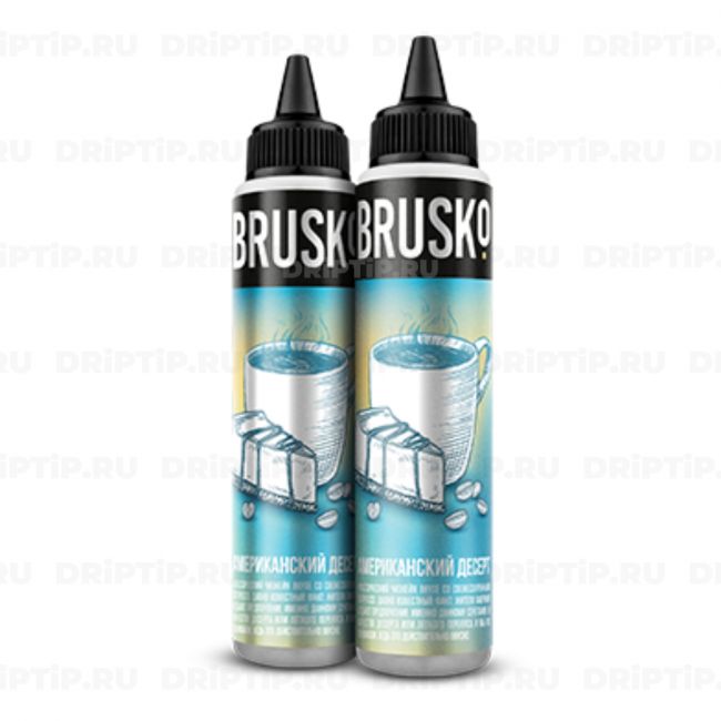 Жидкость Brusko - Американский десерт 