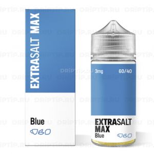 Extra Salt Max - Blue Extra Salt Max - Blue