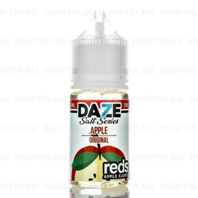7 Daze Reds Salt - Original Reds Apple 7 Daze Reds Salt - Original Reds Apple