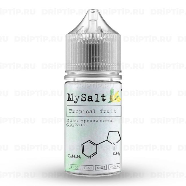 Жидкость MySALT - Tropical Fruit Жидкость MySALT - Tropical Fruit