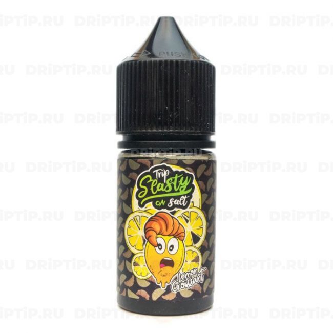 Trip Slasty Salt - Lemon Croissant Trip Slasty Salt - Lemon Croissant