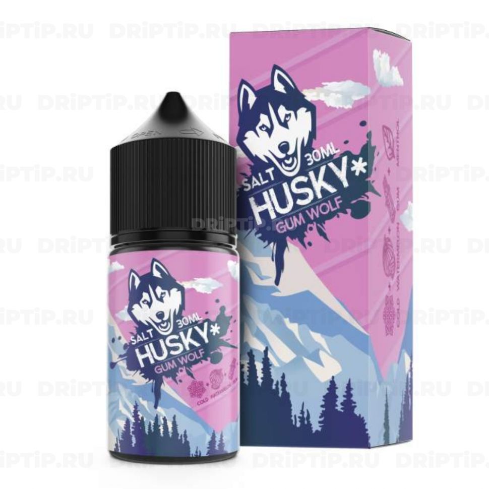 Жидкость Husky Malaysian Series Salt - Gum Wolf