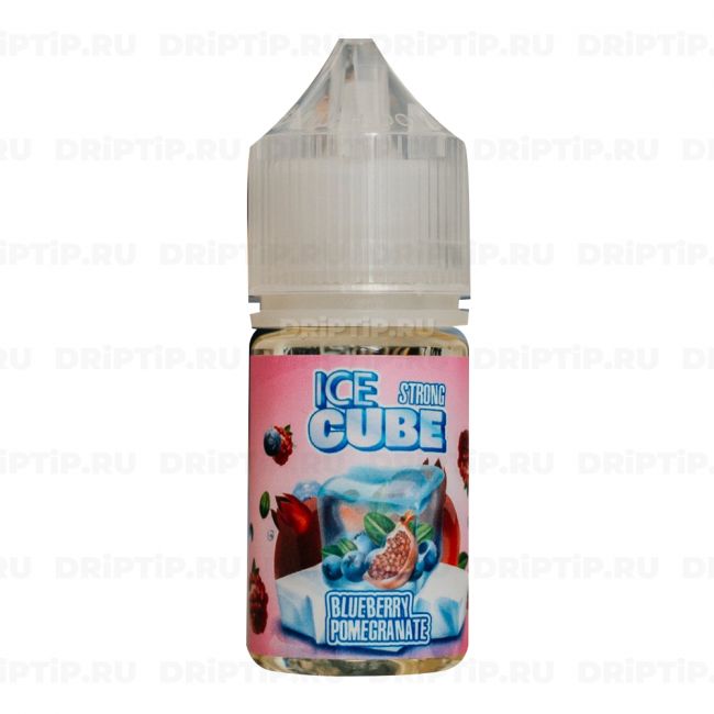 Жидкость Ice Cube Salt - Blueberry Pomegranate Жидкость Ice Cube Salt - Blueberry Pomegranate