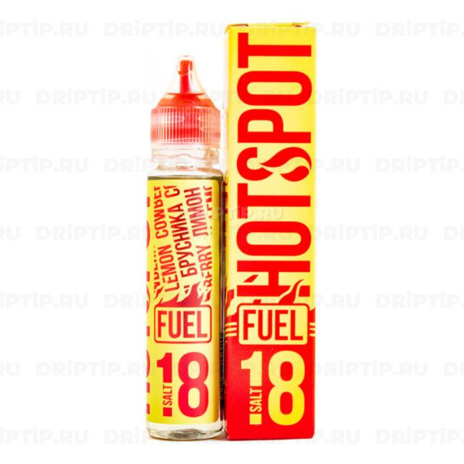 Жидкость Hotspot Salt - Брусника Лимон 