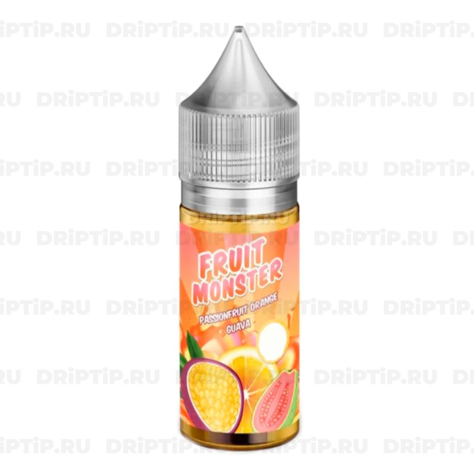 Жидкость Fruit Monster Salt - P.O.G. 10ml