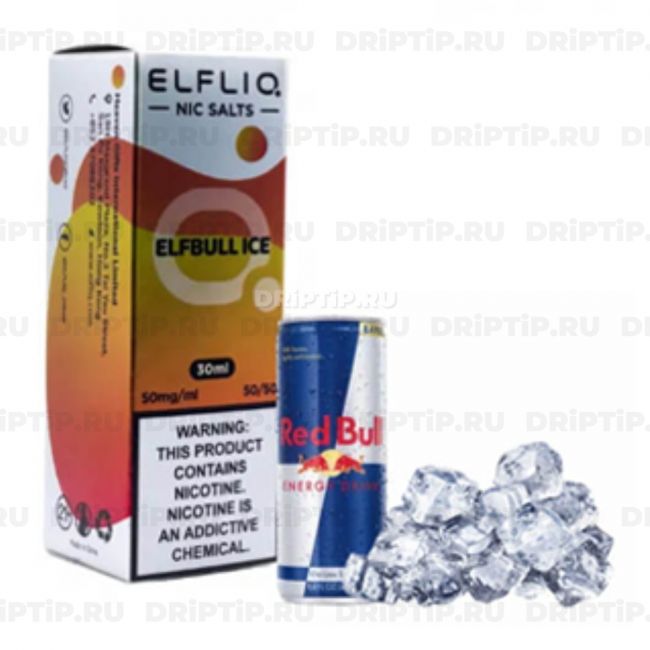 Elfliq Salt - Ледяной Энергетик Elfliq Salt - Ледяной Энергетик