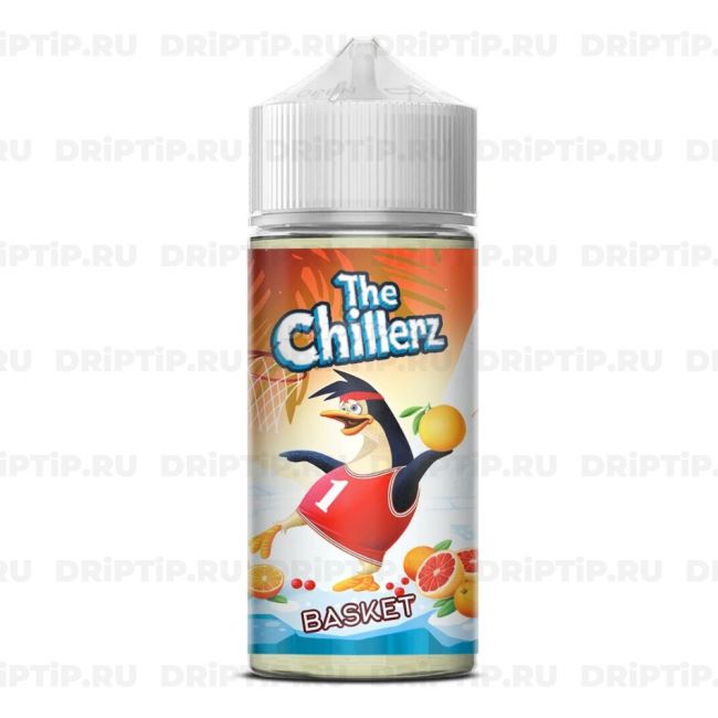 Жидкость The Chillerz - Basket Жидкость The Chillerz - Basket