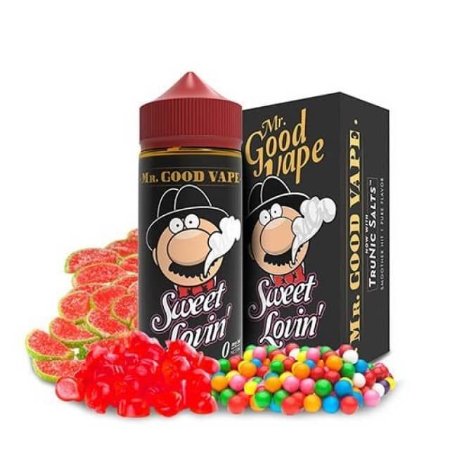 MR.GOOD VAPE Sweet Lovin' 3mg 100ml MR.GOOD VAPE Sweet Lovin' 3mg 100ml