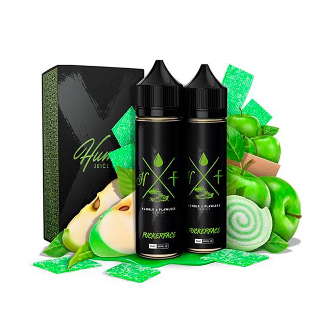Humble X Flawless Puckerface 3mg 60ml Humble X Flawless Puckerface 3mg 60ml
