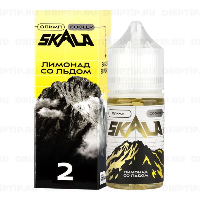 Жидкость Skala Salt - Лимонад со льдом 