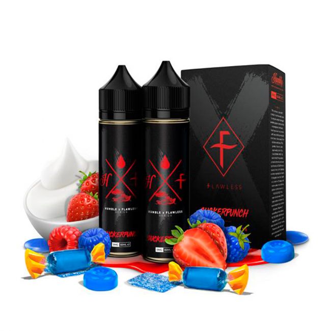 Humble X Flawless Suckerpunch 3mg 60ml Humble X Flawless Suckerpunch 3mg 60ml