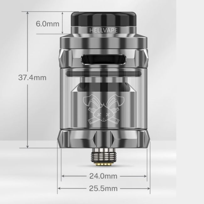 Hellvape Dead Rabbit Solo RTA - обслуживаемый бак
