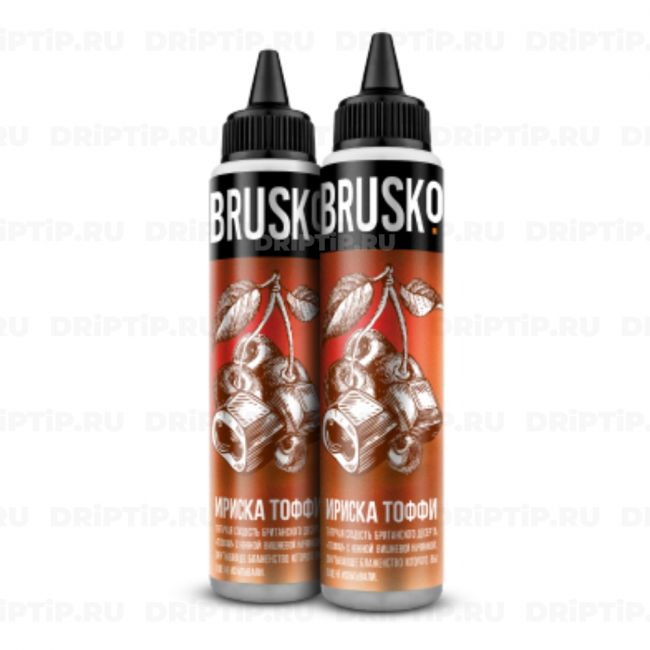 Жидкость Brusko - Ириска тоффи Жидкость Brusko - Ириска тоффи