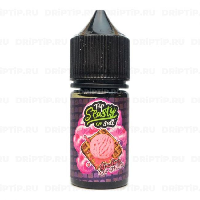 Trip Slasty Salt - Strawberry Ice Cream