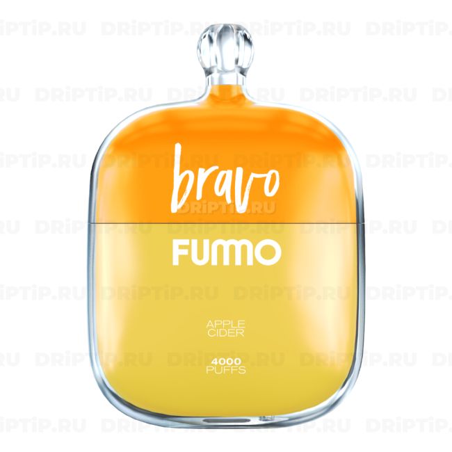 Fummo Bravo 4000 - Яблочный Сидр Fummo Bravo 4000 - Яблочный Сидр