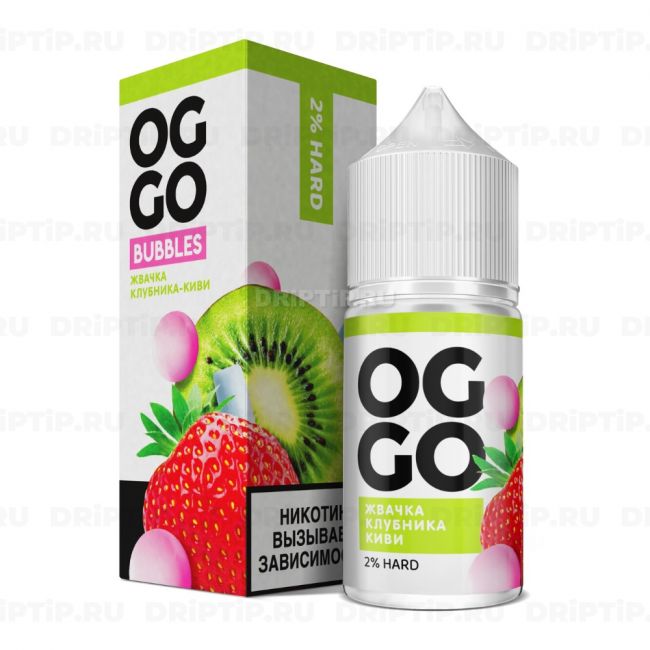 Жидкость Oggo Salt - Жвачка Клубника Киви Жидкость Oggo Salt - Жвачка Клубника Киви