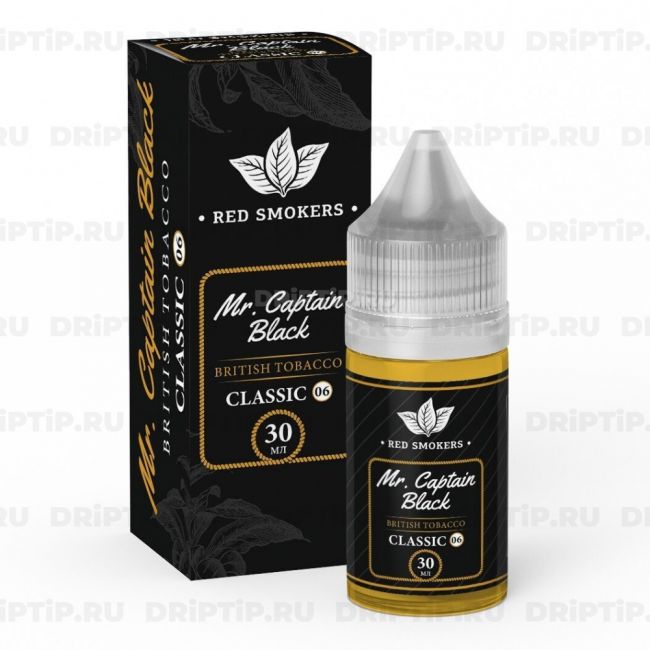 Жидкость Mr. Captain Black Classic - British Tobacco Жидкость Mr. Captain Black Classic - British Tobacco
