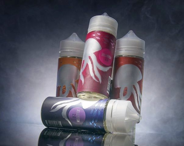 JELLY FISH Viola 120ml JELLY FISH Viola 120ml