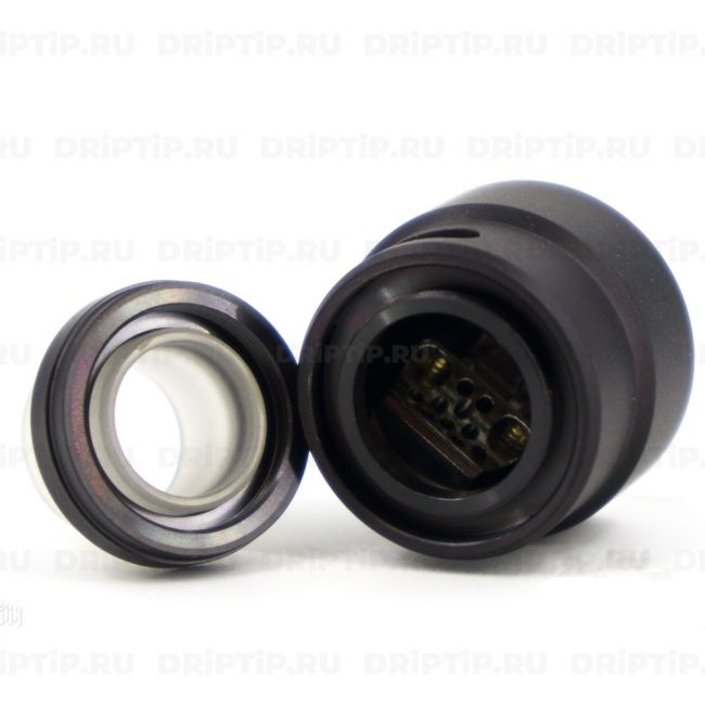 Reload S RDA (клон) 22 мм (черный) 