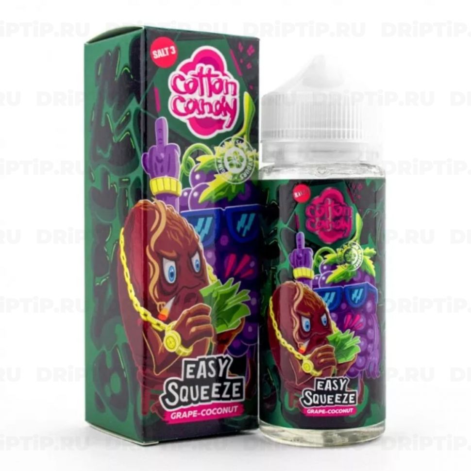 Easy Squeeze - Purple Grape-Coconut