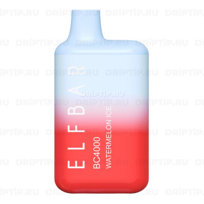 Elf Bar 4000 - Арбузный Лёд Elf Bar 4000 - Арбузный Лёд