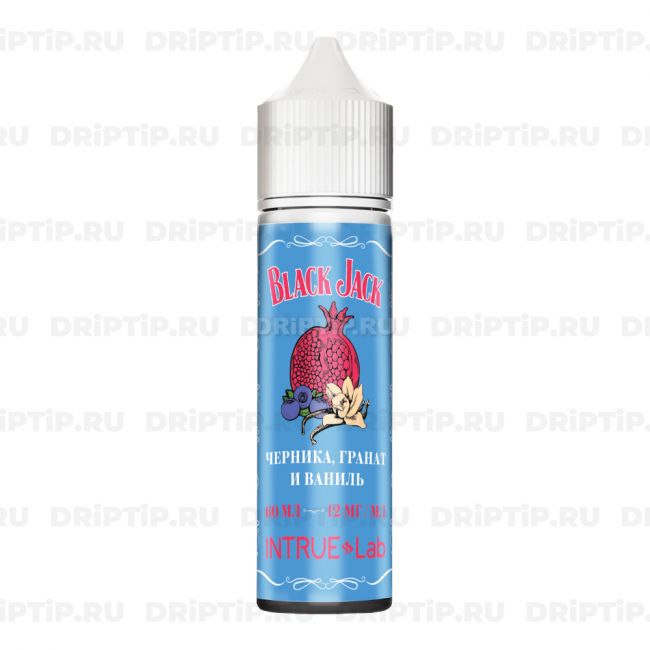 Жидкость Black Jack - Черника Гранат И Ваниль 