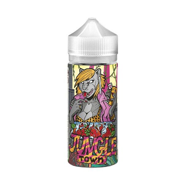 JUNGLE TOWN Candy Wendy (Strawberry with Cream) 3mg 120ml JUNGLE TOWN Candy Wendy (Strawberry with Cream) 3mg 120ml