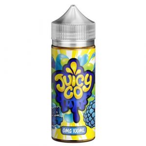 JUICY CO. Blue Raspberry Blast 3mg 100ml JUICY CO. Blue Raspberry Blast 3mg 100ml