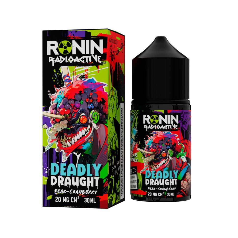 Жидкость RONiN Radioactive Salt - Deadly Draught