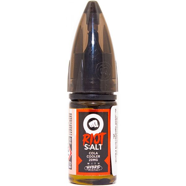 Жидкость Riot Salt - Cola Cooler 10мл Жидкость Riot Salt - Cola Cooler 10мл