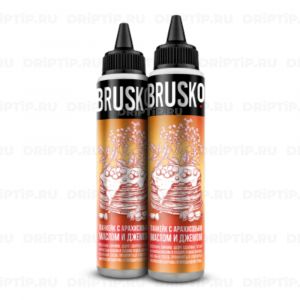 Brusko - Панкейк с арахисовым маслом и джемом из бузины Brusko - Панкейк с арахисовым маслом и джемом из бузины