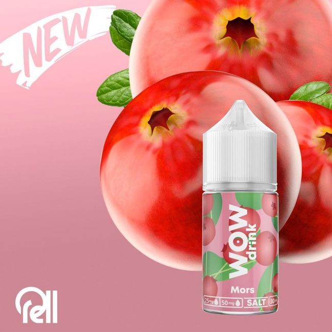 Жидкость Wow Drink Salt - Mors 