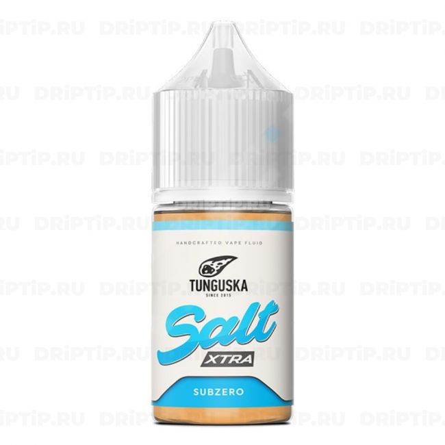 Tunguska XTRA Salt - Subzero