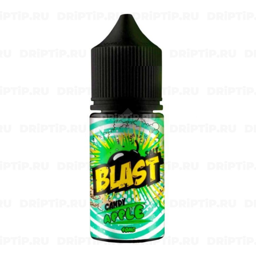 Жидкость Blast Candy Salt - Кислые желейные конфеты с яблоком 