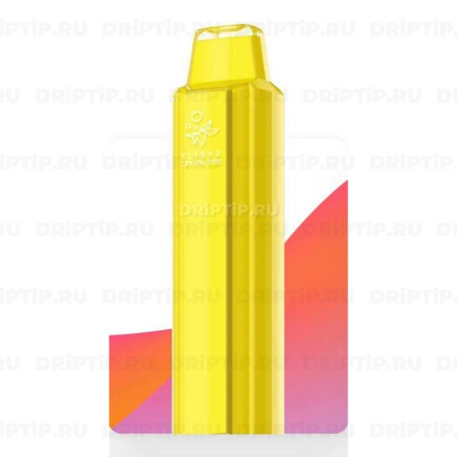 Elf Bar Crystal 2500 - Banana Ice Elf Bar Crystal 2500 - Banana Ice