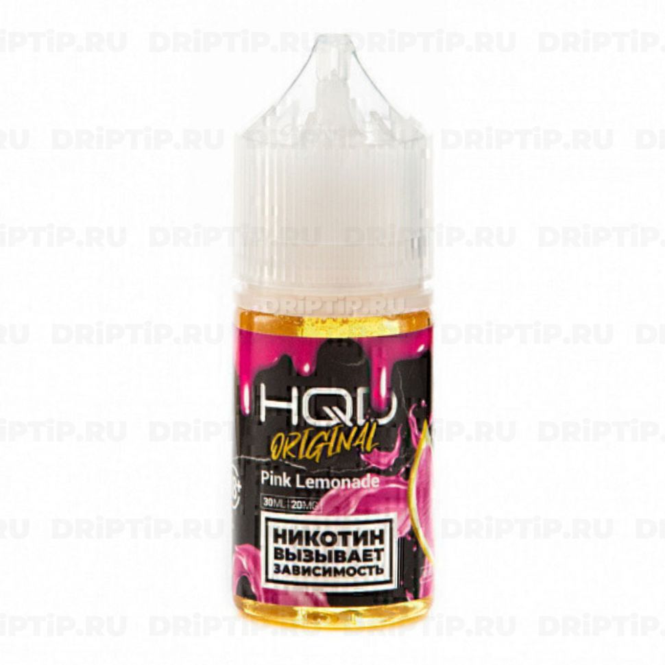 Hqd Original Salt - Розовый Лимонад