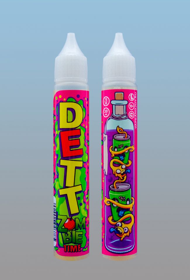 Жидкость ZOMBIE DETT 30 мл Жидкость ZOMBIE DETT 30 мл