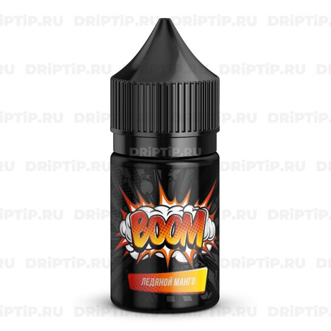 Жидкость Boom Salt - Ледяной Манго 