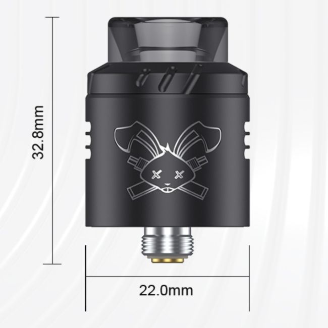 Hellvape Dead Rabbit Solo RDA Hellvape Dead Rabbit Solo RDA