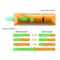Lost Mary Mixer+ 25000 - Черника, арбуз