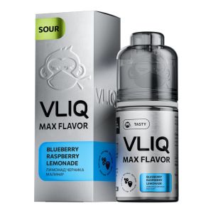 Max Flavor Sour Salt - Лимонад Черника Малина